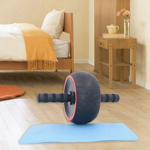 KÓŁKO ROLLER DO ĆWICZEŃ MIĘŚNI BRZUCHA AB WHEEL na Arena.pl