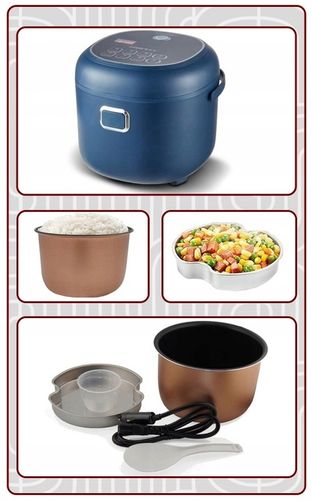 MULTICOOKER samochodowy 2L RYŻOWAR turystyczny 12V 24V TIR bus LCD na Arena.pl