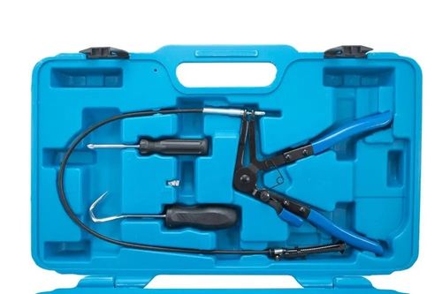 SZCZYPCE DO OPASEK ZACISKOWYCH ZESTAW 9 ELEMENTÓW OSŁON SZCZYPIEC CLICK-R na Arena.pl