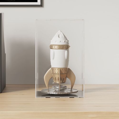 Pudełko ekspozycyjne, przezroczyste, 14x14x22 cm, akrylowe na Arena.pl