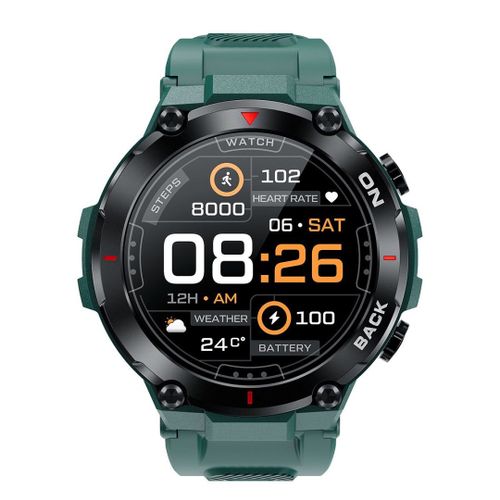Smartwatch Giewont GW460-2 Zielony na Arena.pl