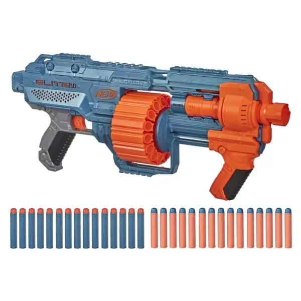 Nerf Elite 2.0. Wyrzutnia Shockwave zdjęcie 2