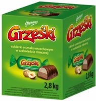 GRZEŚKI Orzechowy 2,8kg