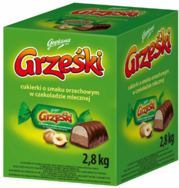 GRZEŚKI Orzechowy 2,8kg zdjęcie 1