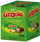 GRZEŚKI Orzechowy 2,8kg