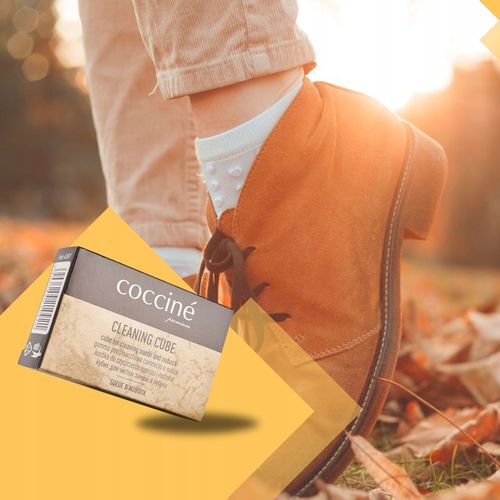 Zestaw do Czyszczenia Butów Zamszowych Pianka Gumka Szczotka Coccine 3w1 na Arena.pl