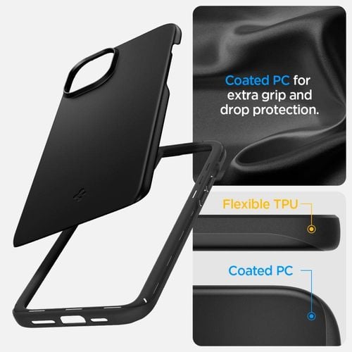etui ochronne do iphone 15 plus thin fit czarne na Arena.pl