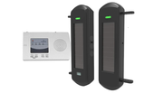 Czujnik barierowy solarny czujnik ruchu bezprzewodowy alarm KIT outdoor