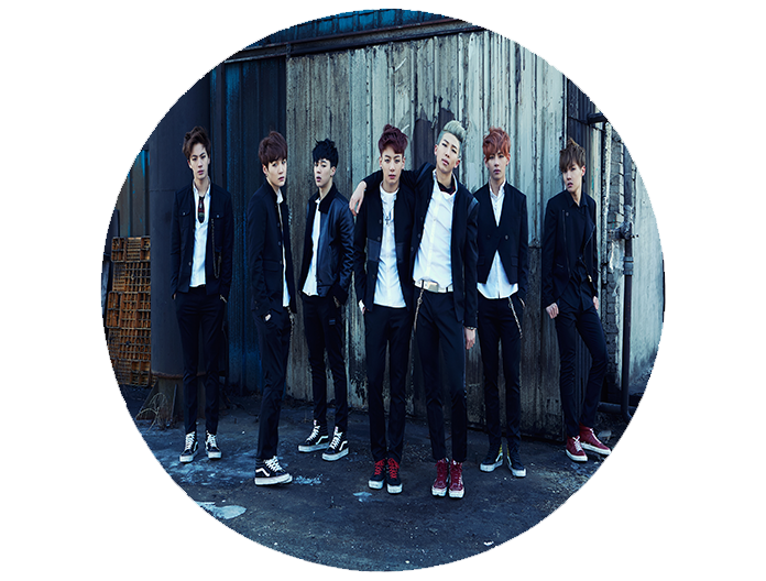 Opłatek na tort BTS zdjęcie 1