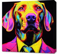 Obraz 70x70cm Barwna Osobowość