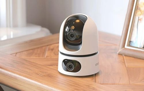 IMOU OBROTOWA KAMERA IP WEWNĘTRZNA WI-FI RANGER DUAL 6MP MONITORING MICROSD na Arena.pl