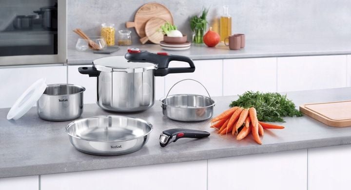 TEFAL Ingenio Emotion zestaw 6 elementów- Szybkowar 6l zdjęcie 9
