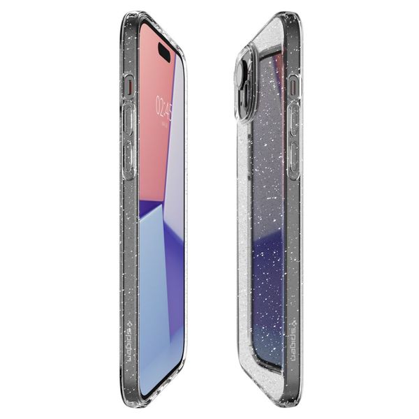 spigen liquid crystal iphone 15 plus glitter crystal zdjęcie 9