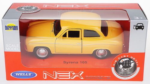 welly fso syrena 105 0154 na Arena.pl