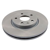 Tarcza hamulcowa PRZÓD Chevrolet Aveo 2011 2012 2013 2014 2015 2016