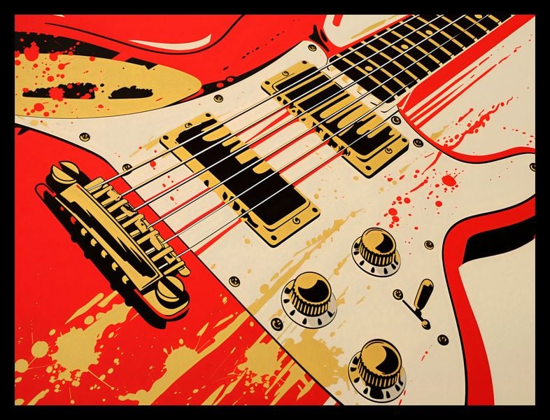 Plakat 40x30cm Przed Graniem zdjęcie 2