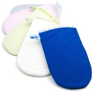 Bocioland Rękawica myjka frotte kolor losowy