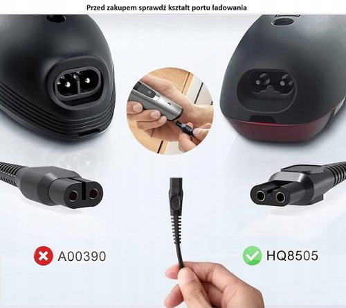 ŁADOWARKA DO GOLARKA PHILIPS HQ8505 OneBlade QP6505 QP6510 QP6520 na Arena.pl