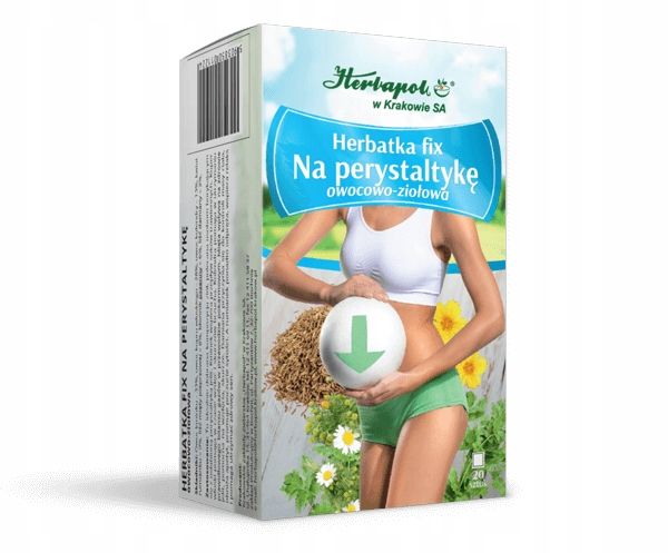 Herbata Na perestaltyke jelit ekspresowa 40 g zdjęcie 1