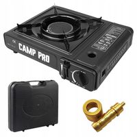 KUCHENKA GAZOWA CERAMICZNA TURYSTYCZNA NA KARTUSZ + ADAPTER