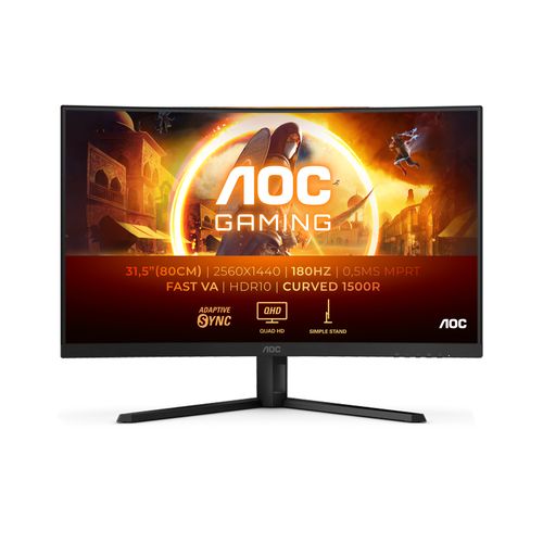 Monitor LED 32" AOC CQ32G4VE na Arena.pl
