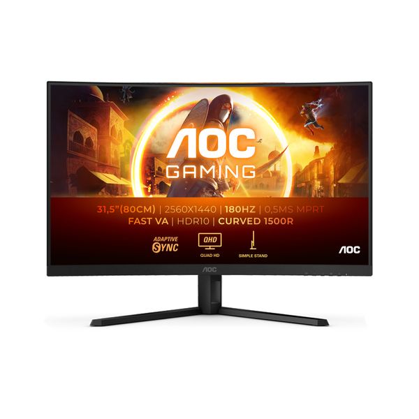 Monitor LED 32" AOC CQ32G4VE zdjęcie 2