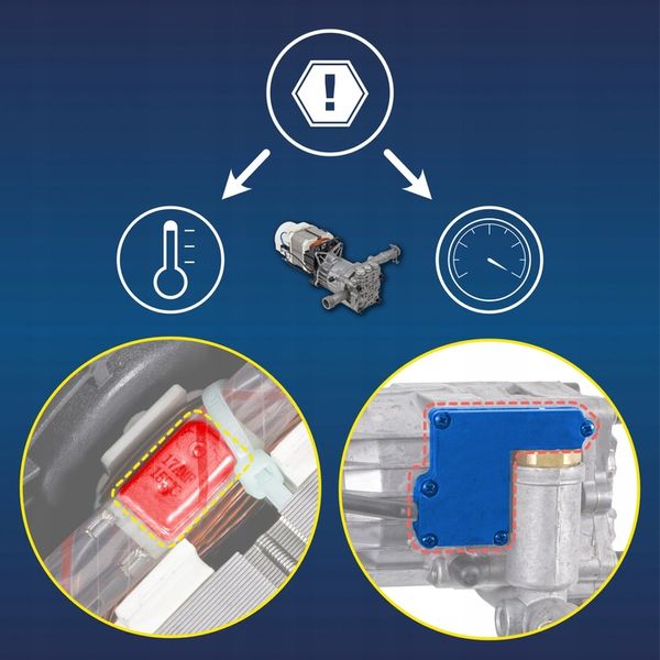 Myjka ciśnieniowa samozasysająca MICHELIN 210ewBAR zdjęcie 11