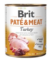 Brit Pate & Meat Turkey 800g
