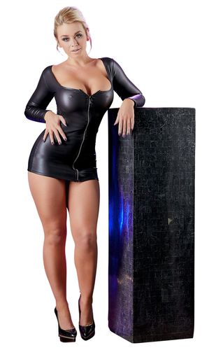 dress with a sparkly zip m na Arena.pl