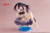 Date A Live V PVC Statue Desktop Cute Figure Kurumi Tokisaki Bunny