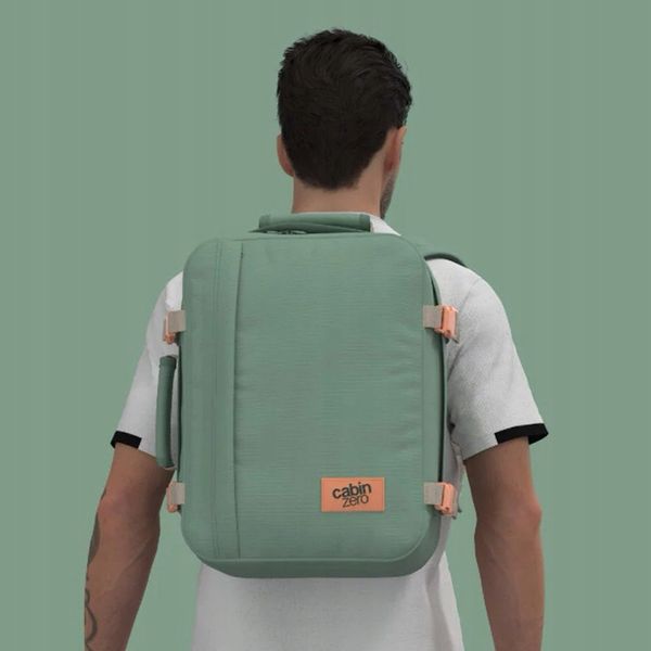 Plecak kabinowy CABINZERO MINI 28L Sage Forest zdjęcie 15
