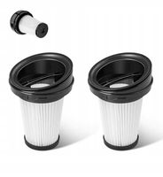 2 x FILTR do GORENJE SVC144 SVC180 SVC216, GRUNDIG VCH 9630 9829 9832, ETA
