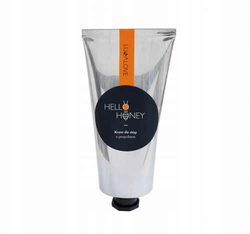 LULLALOVE KREM DO STÓP Z PROPOLISEM HERBATĄ 70 ml na Arena.pl