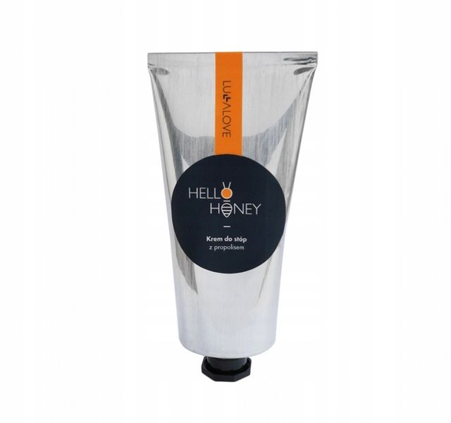 LULLALOVE KREM DO STÓP Z PROPOLISEM HERBATĄ 70 ml zdjęcie 7