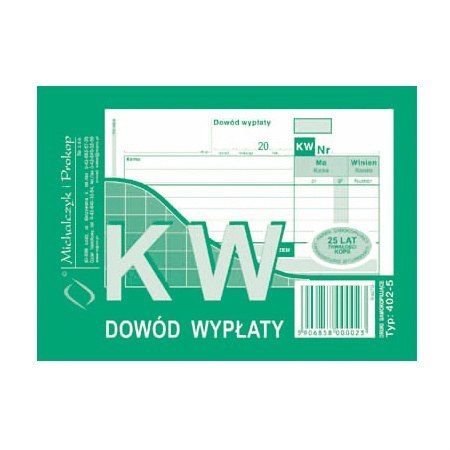 DRUK 402-5 KW 5906858000023 zdjęcie 1