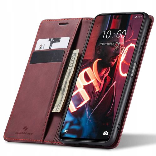 Spacecase Wallet Poco X5 Pro/Note 12 Pro Red na Arena.pl
