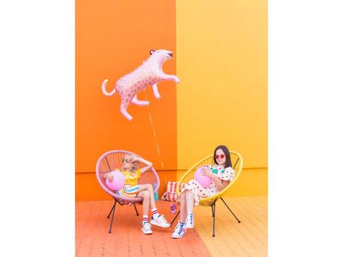 Balon foliowy, „Lampart”, 103 cm x 63 cm [balon na hel] na Arena.pl