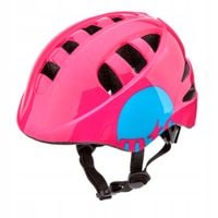 KASK ROWEROWY REGULOWANY DLA DZIECI DZIECIĘCY METEOR KS08 MTR M 52-56 cm