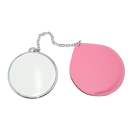 Lusterko okrągłe pink collection Sublimacja Termotransfer na Arena.pl