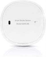 GISE Czujnik dymu Zigbee Tuya inteligentny 80dB alarm detektor sensor SMART