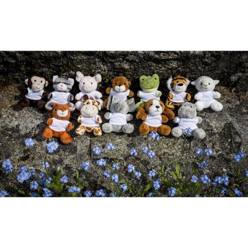 Pluszowa żaba, brelok | Sallie na Arena.pl