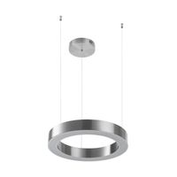 Lampa wisząca CIRCLE 40 LED nikiel szczotkowany