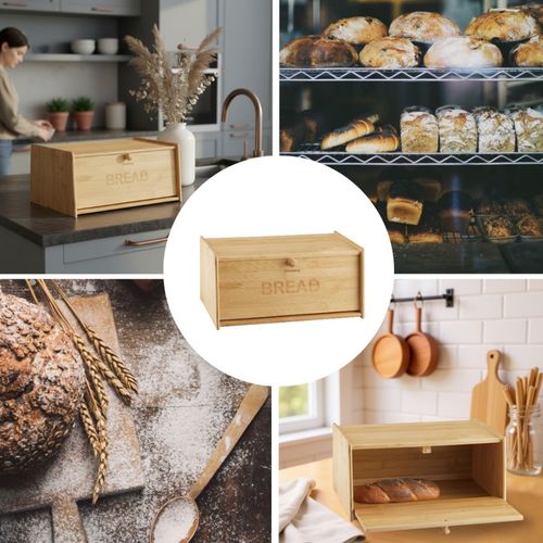 chlebak pojemnik bambusowy na pieczywo klausberg kb-7933 na Arena.pl