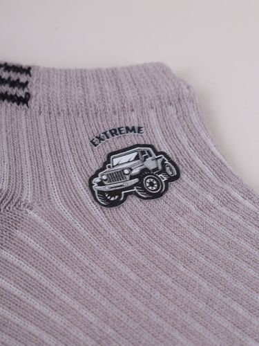 Skarpety stopki chłopięce dziecięce bawełniane autko 3PAK 27-30 YOCLUB na Arena.pl