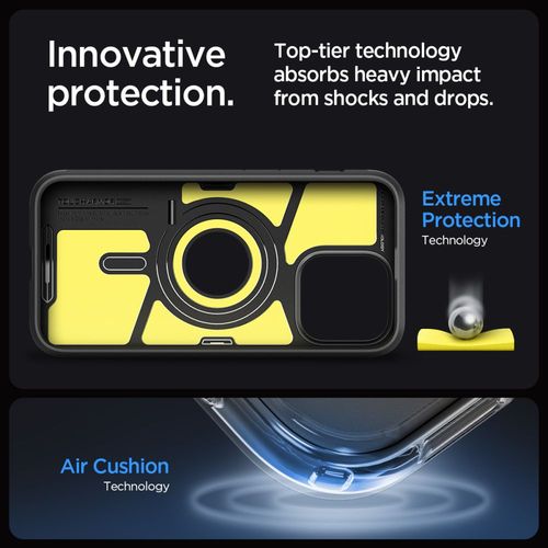 spigen tough armor mag magsafe iphone 15 pro max black na Arena.pl