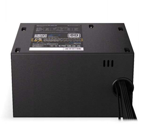 ZASILACZ ENDORFY ELEMENTUM E5 450W ATX 80 PLUS EY7A002 zdjęcie 5