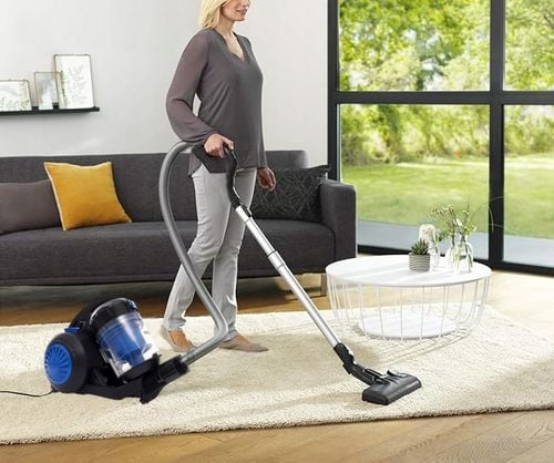 MOCNY LEKKI BEZWORKOWY ODKURZACZ CYKLONOWY DOMOWY 5M FILTR na Arena.pl