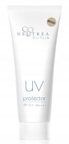 NEUTREA UV PROTECTOR KREM OCHRONNY SPF 50+ BEIGE zdjęcie 1
