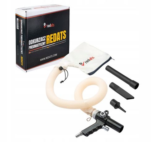 ODKURZACZ PNEUMATYCZNY Redats + Wtyk i 3 końcówki na Arena.pl