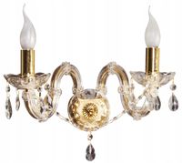 KINKIET CANDELLUX MARIA TERESA 22-94592 ZŁOTY